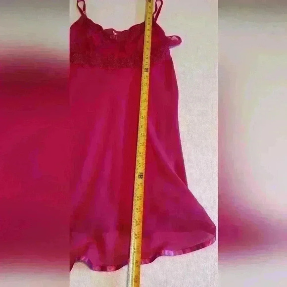 Vtg Cinema Etoile Nightie Slip Fairycore Size Medium Nightgown Lingerie Babydoll - Picture 5 of 7